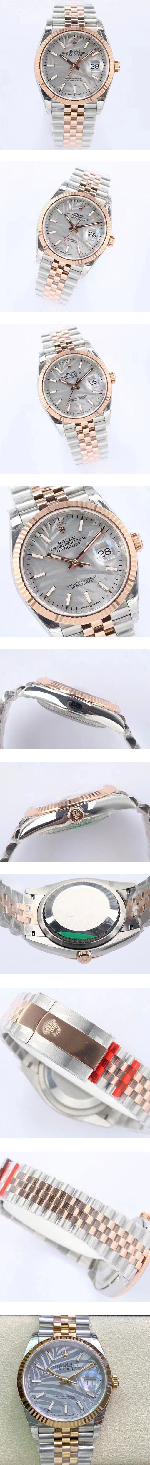 ロレックスコピー最新入荷 デイトジャスト126231 自動巻き 36mm 